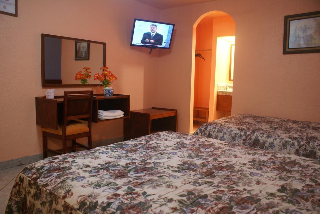 Hotel De Mexico Heroica Matamoros Zimmer foto